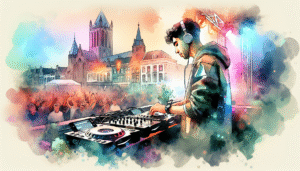 dj huren tilburg