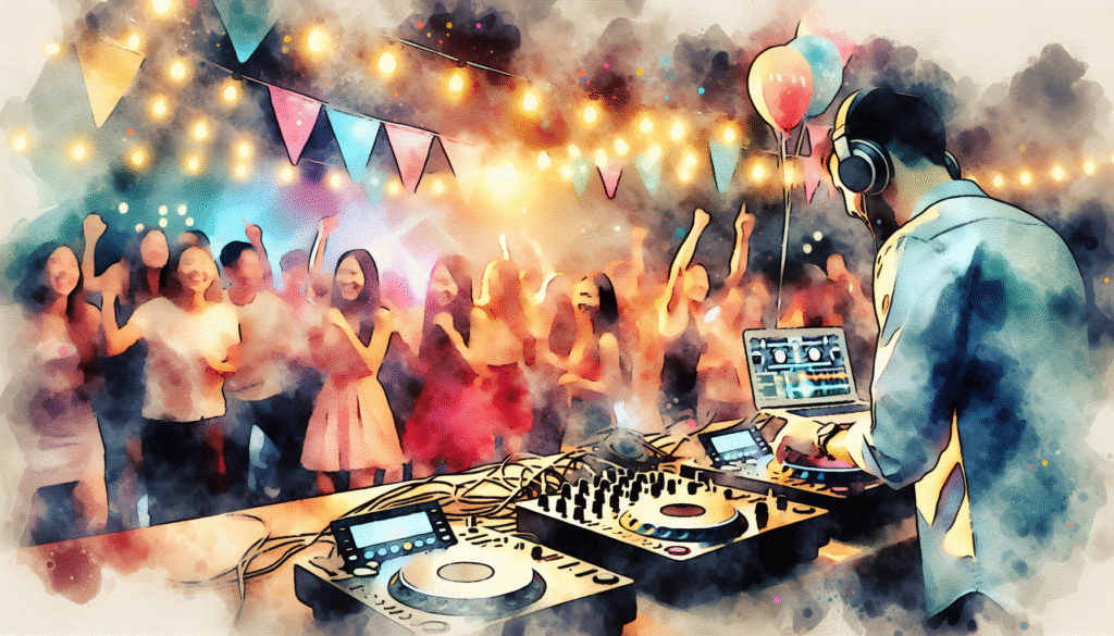 dj huren verjaardag