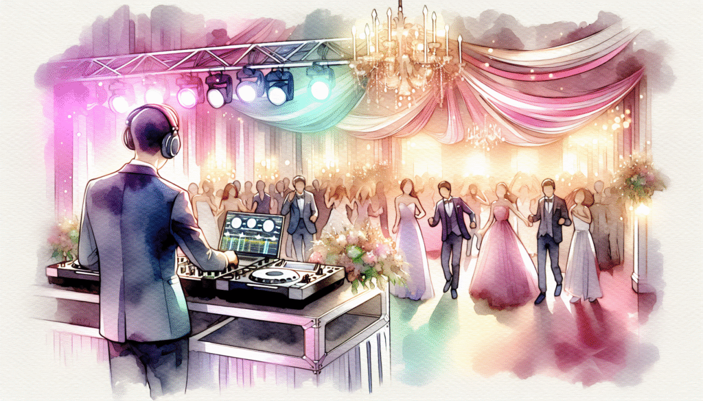 dj huren voor bruiloft