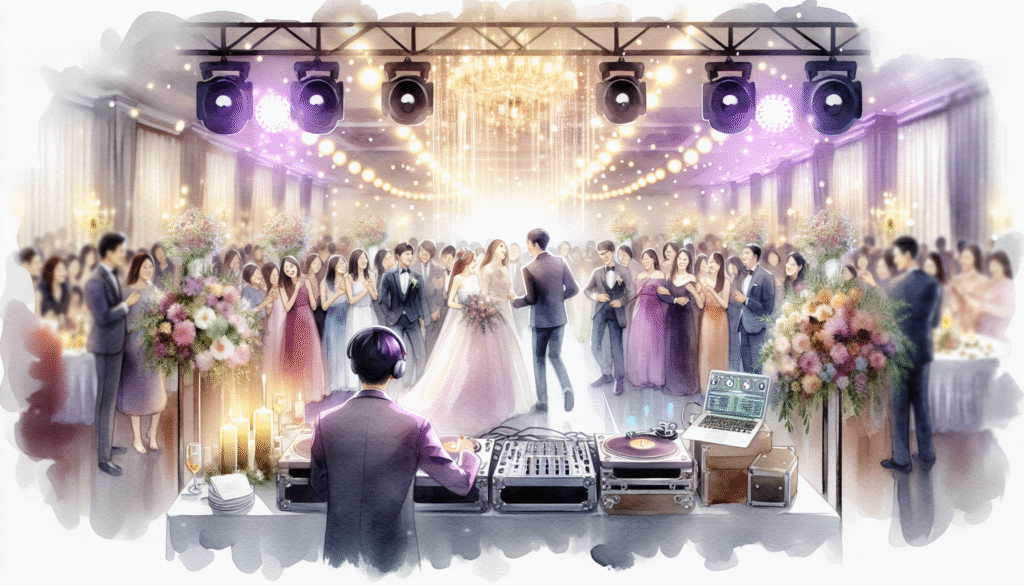 dj huren trouwfeest