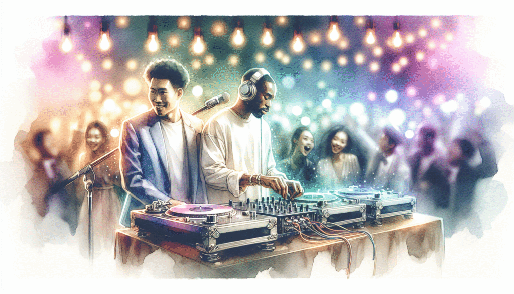 een dj huren