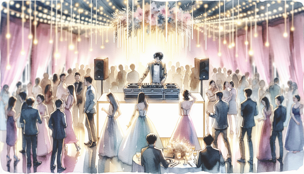 goede dj voor bruiloft