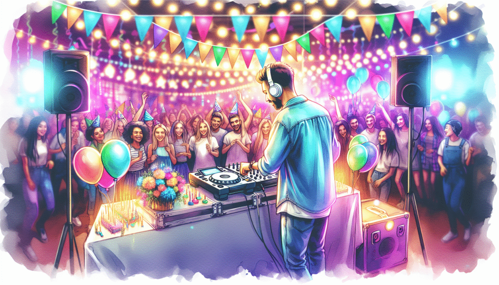 verjaardags dj