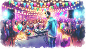 verjaardags dj