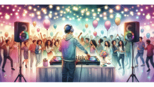 dj voor verjaardagsfeest