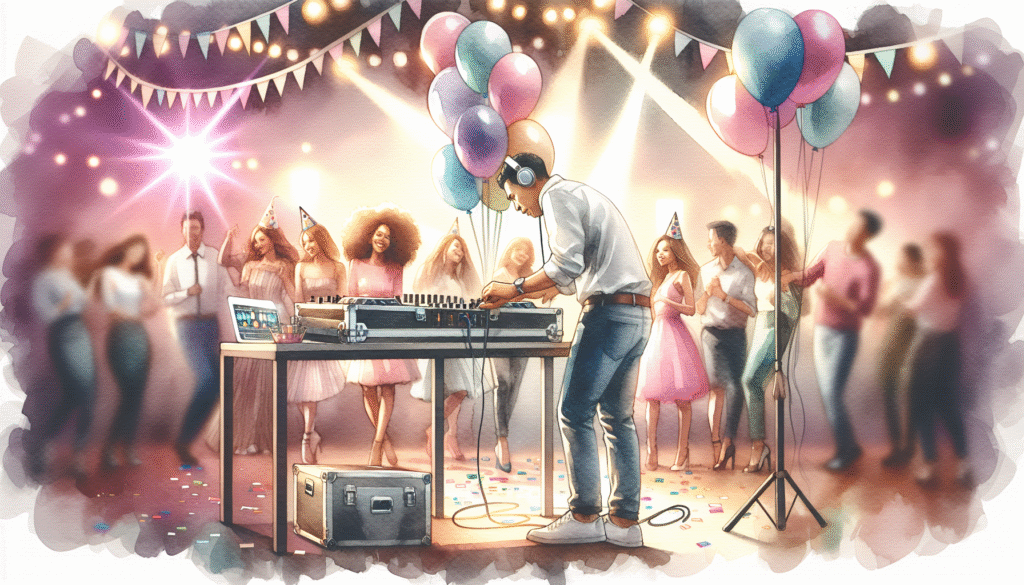 verjaardagsfeest dj