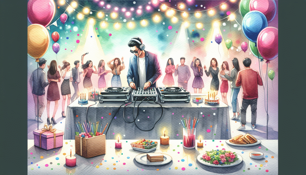 dj huren verjaardagsfeest