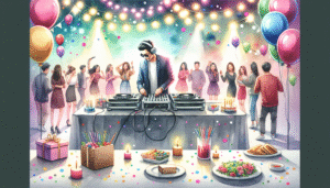 dj huren verjaardagsfeest