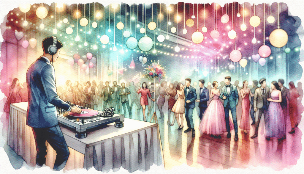 dj voor jubileum feest