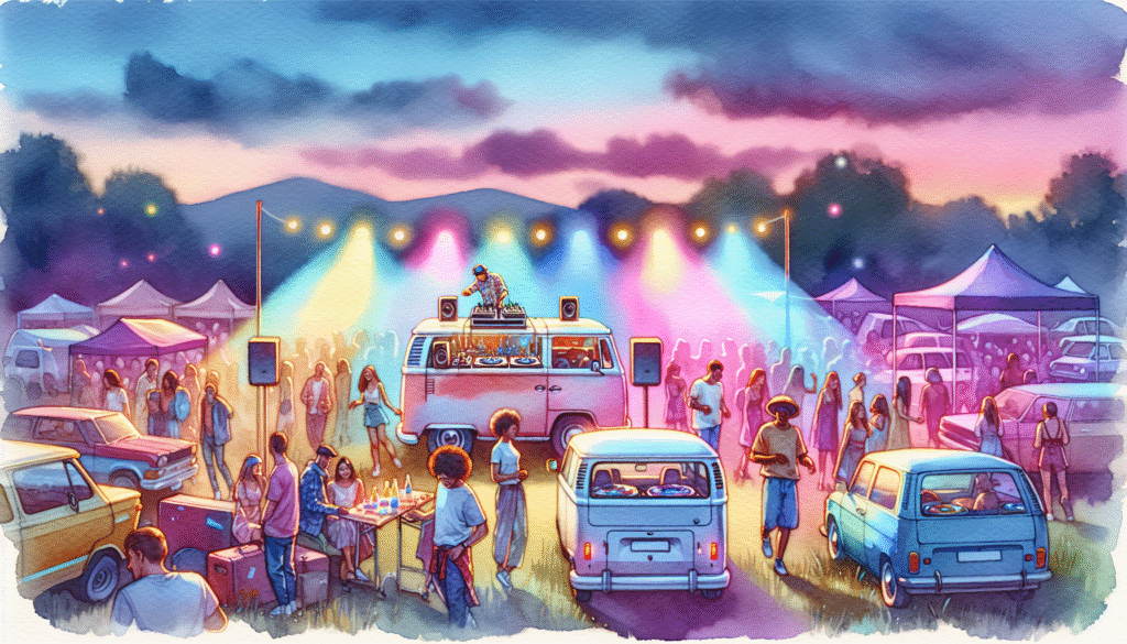 drive in dj huren