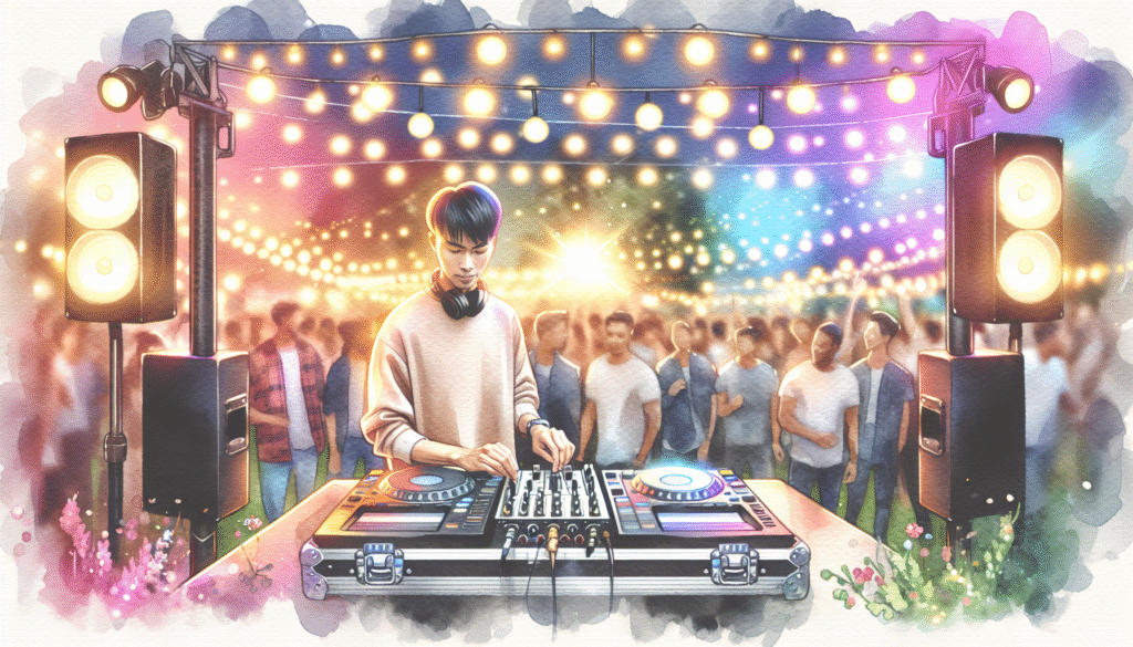 mobiele dj huren