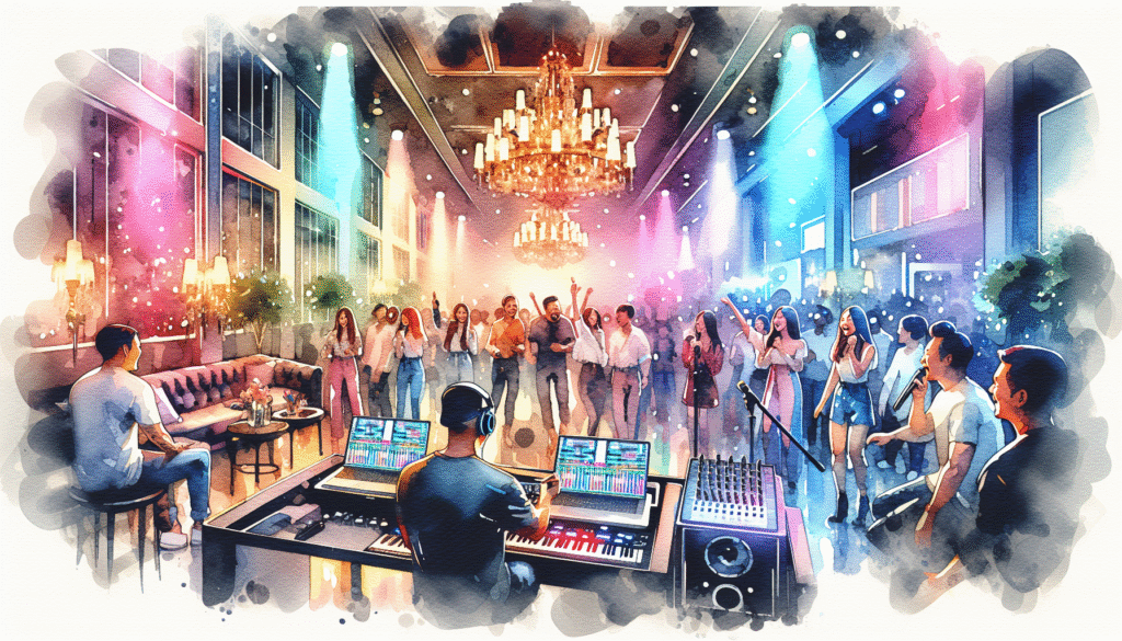 karaoke dj huren