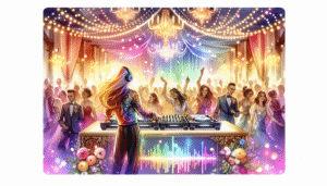bruiloft dj show
