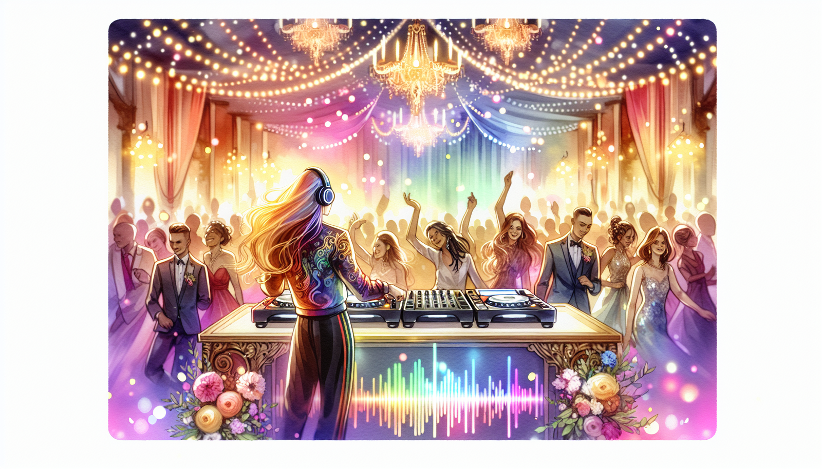 bruiloft dj show